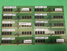 LOT OF 10 - Samsung DDR4 PC4-2666 Various Desktop RAM - TESTED picture