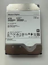 WD Ultrastar 8TB 7.2K RPM SATA 6Gb/s 256MB 3.5