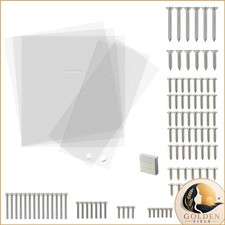 V2 Plexiglass Kit for Prusa V2 IKEA Lack Enclosure 3mm 5-Pack Acrylic Fasteners picture