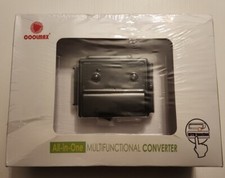 Coolmax USB to IDE SATA Converter External 2.5/3.5 SSD Hard Drive Adapter Kit picture