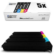 Eurotone 5x Toner Cartridge Multicolour picture