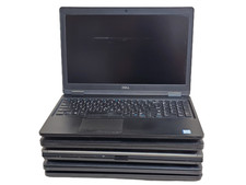 5 Laptop Lot - Dell Assortment - Precision 3530 3510 Latitude E5550 E6510 15.6