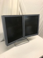 2 Barco Monitors With Stand- Model MDMG-5221 picture