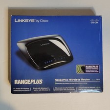 Linksys WRT110 Range Plus Wireless Router Tested picture