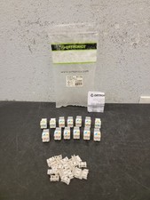 (13) Ortronics Ks6 Fog White OR-KS6-78  picture