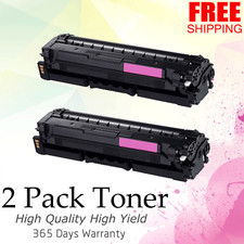 2PK CLT-503L Magenta Toner Fit Samsung ProXpress C3060FW C3010DW C3060 CLT-M503L picture