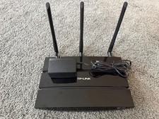 TP-Link Archer A7 AC1750 Wireless Dual-Band Gigabit Router - Black picture