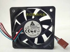 Delta AFB0612MC 6015 DC12V 0.17A 60*15MM 3-Pin CPU Cooling Fan picture