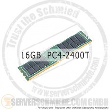 Micron 16GB 1Rx4 PC4-2400T Registered ECC RAM MTA18ASF2G72PZ-2G3B1QK 836 picture
