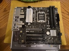 Asus Prime B650M-A AX6 AM5 ATX AMD DDR5 Motherboard  picture