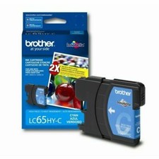 GENUINE Brother HY Ink LC65HY Cyan LC65C NEW picture
