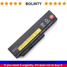 44+ 63Wh 6 Cell Laptop Battery For Lenovo ThinkPad X230 X220 X230i X220i series picture