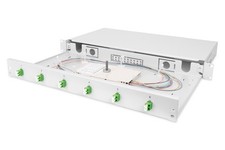 DIGITUS Fiber Splice Box bePezzit 6x LC DX OS2 APC DN-96330/9APC picture