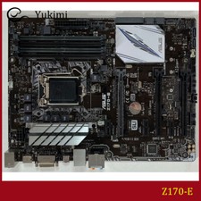 FOR ASUS Z170-E DDR4*4 LGA 1151 HDMI DVI 64GB ATX Motherboard Test OK picture