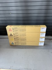 Set 4 Unbranded IM C3500 Black Cyan Magenta & Yellow Toner Sealed picture