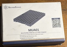 Silverstone MUA01 M.2 NVMe SSD to U.2 SSD Adapter picture