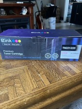 EZink 2 Black Toner Cartridges TN211/255 picture