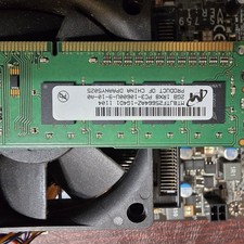 MSI 760GM-E51 Motherboard + AMD Phenom II CPU + 8GB DDR3 RAM Untested picture