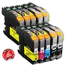 10pk LC203 LC-203 XL Ink Cartridge For  MFC-J460dw J480dw J485dw LC201 picture