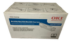 Genuine OKI B6300 HIGH CAPACITY TONER CARTRIDGE 52114501 OEM NEW in BOX Sealed picture