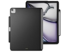 Apple iPad Air 13” Case MAGEASY CoverBuddy Magnetic Tablet Leather Black. A9 picture