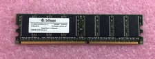1 X 256MB INFINEON PC-3200U DDR-400 NON-ECC MEMORY HYS64D32300GU-5-C picture