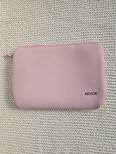 Arvok Padded Laptop Sleeve Case - Pink, Fits 11 or 12 in ChromeBook, Notebook  picture