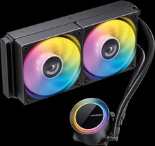 Jonsbo TG-240 AiO Water Cooling ARGB 240mm Black TG-240B picture