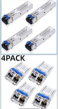 4 Pack 1.25G SFP Transceiver Module, 1000Base-LX, Single Mode, 1310nm, 20km picture