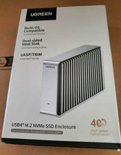 UGREEN 40Gbps M.2 NVMe SSD Enclosure(SSD Not Included)Aluminum Double-Sided Fin picture