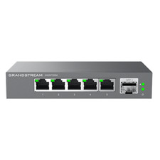 Grandstream GWN7700M Unmanaged 2.5 Multi-Gigabit Switch, 5 x 2.5 GigE, 1 x SFP+ picture