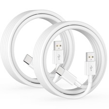2 Pack 3ft USB A to USB C Cable for iPhone 17 16 15 CarPlay 3A Fast Charging picture