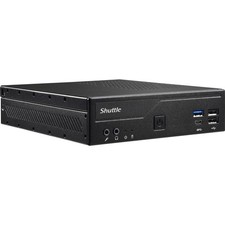 Shuttle XPC slim DH610 Barebone System - Slim PC - Socket LGA-1700 - 1 x Process picture