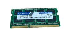 Timetec 8GB DDR3L 1600 1.35V 2Rx8 CL11 Notebook Ram picture