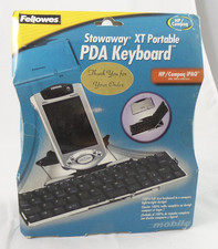 Fellowes Stowaway XT Portable Keyboard for Select iPAQ Pocket PC (90189) picture