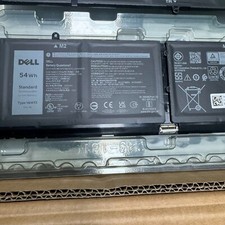 54Wh Genuine V6W33 Battery Dell Inspiron 3510 3511 3515 5310 5410 5418 5510 5515 picture