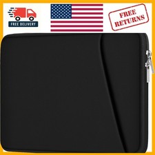Sleek Black 17-Inch Laptop Case - Lightweight & Scratch-Resistant Protection picture