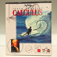 SoftKey Teach Yourself Calculus Mathematics CD-ROM for Windows 95 & Macintosh picture