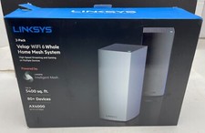 Linksys 2-pack Velop WiFi 6 Whole Home Mesh System AX4000  picture