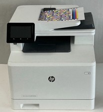 HP LaserJet Pro MFP M479fdn Color Laser Workgroup Duplex Printer Page Count 5200 picture