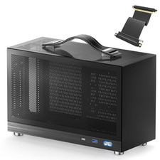 S300 - Mini-ITX PC Gaming Case - Front I/O USB 3.0 Type - C Port - SFX Power ... picture