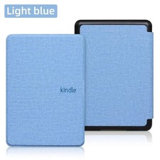 For Amazon Kindle Paperwhite 5/6/7th 10th 11/12th Gen Smart Leather Case Cover picture