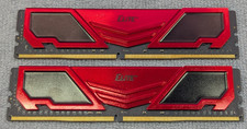 TeamGroup Elite 16GB (2x8GB) RAM DDR4 2666MHz Red picture