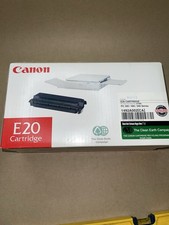 Canon E20 Genuine Black Toner Cartridge 1492A002 Original OEM - NEW SEALED picture