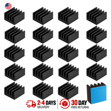 Small Mini Heatsink Kit 9x9x5mm Aluminum Cooling for VRM GPU Stepper MOSFET picture