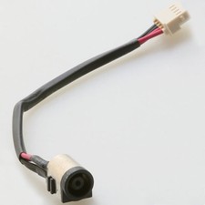 AC DC power jack cable Harness for Sony Vaio SVF1521P2EB SVF152C29M picture