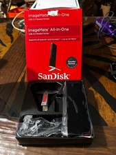 SanDisk ImageMate All-in-One USB 2.0 Card Reader SDDR-189 New In Open Box picture