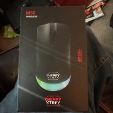 CHERRY XTRFY M50 Wireless Gaming Mouse Black New In Sealed Box picture