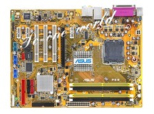 ASUS P5B Motherboard Intel P965 LGA 775 DDR2 DIMM USB 2.0 SATA ATX picture