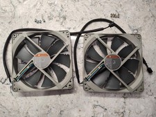 Pair (2) Noctua Redux NF-P14s 140mm PWM Cooling Fans, 4-Pin, 1500 RPM, Grey, Box picture